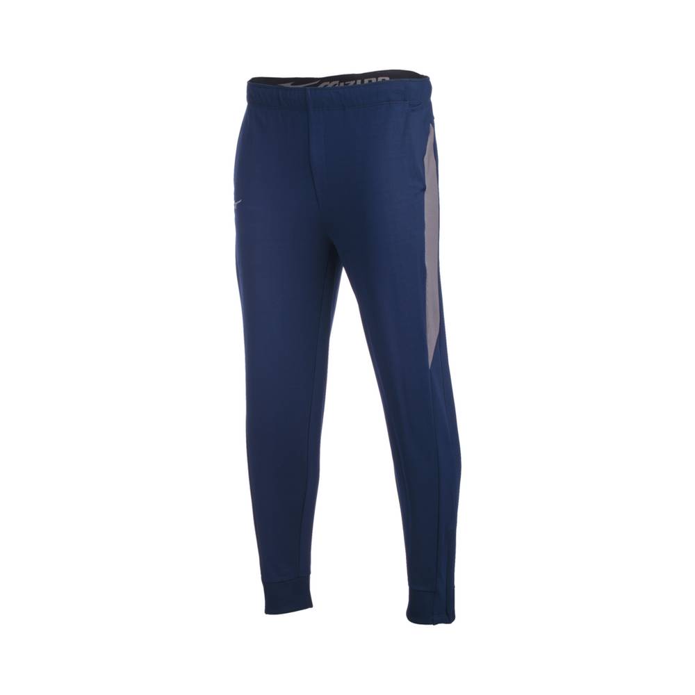 Panske Tepláky Mizuno Elite Námornícka Modrá/Siva Vypredaj PZAF53920